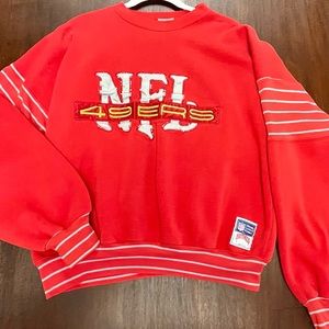 Vintage San Francisco 49ers Crewneck